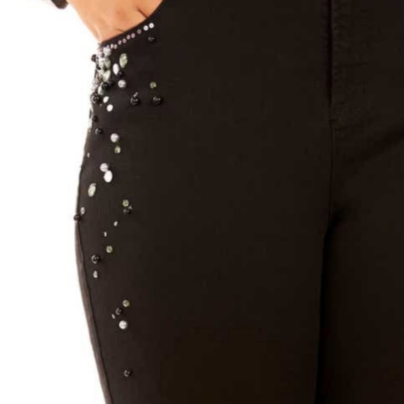 REBEL Wilson X Angels The Pin Up Crop Jeans. New without tags. Size 16. - Picture 10 of 10